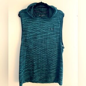 Men’s under Armour hooded sleeveless tee